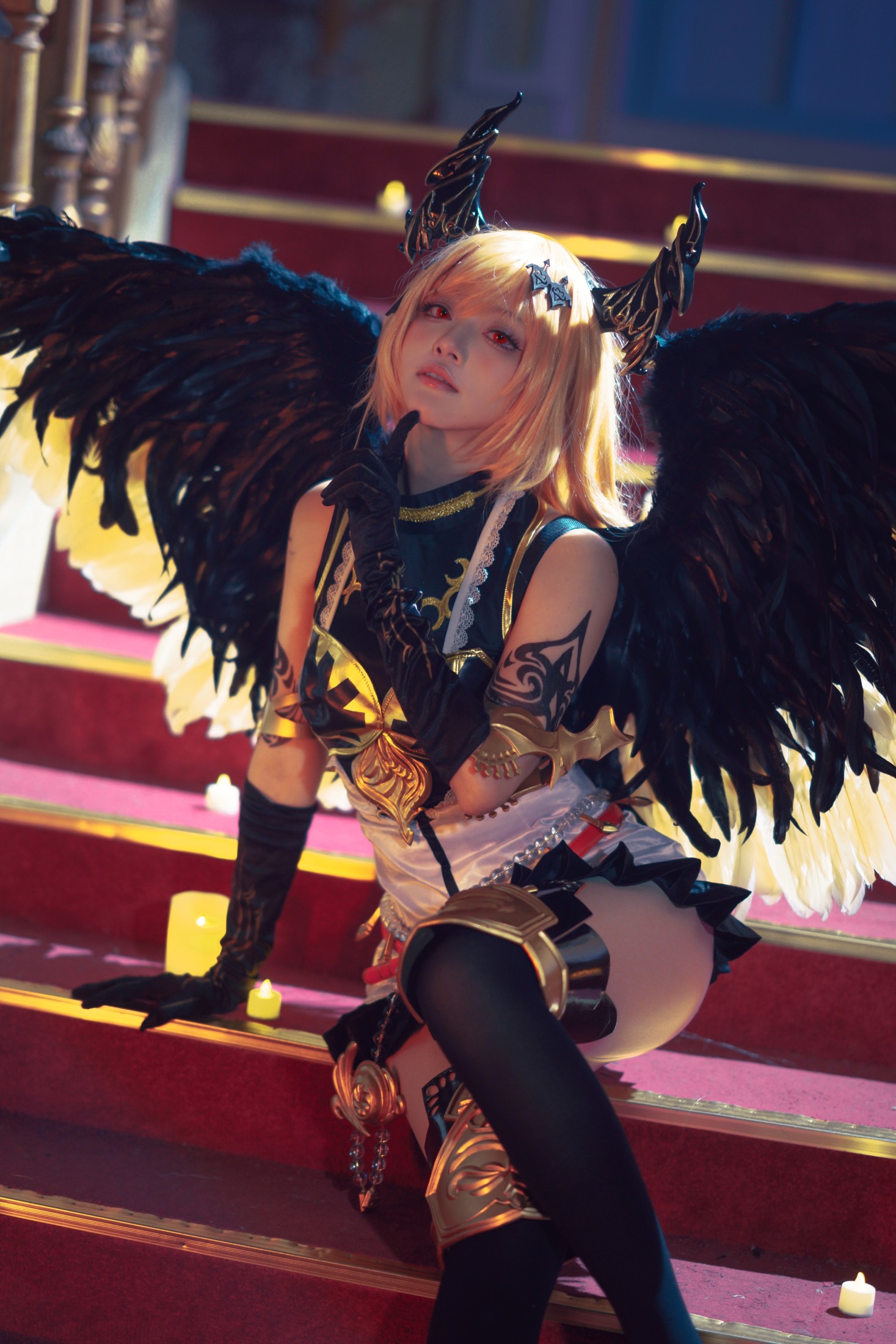 NO.240703013 Sky Fantasy E BlackDragon